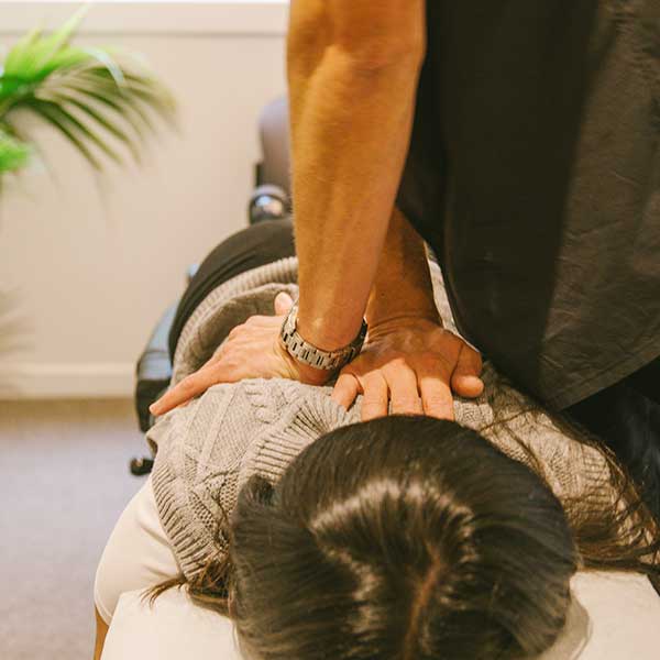 Relief from Back Pain with Chiropractic Care