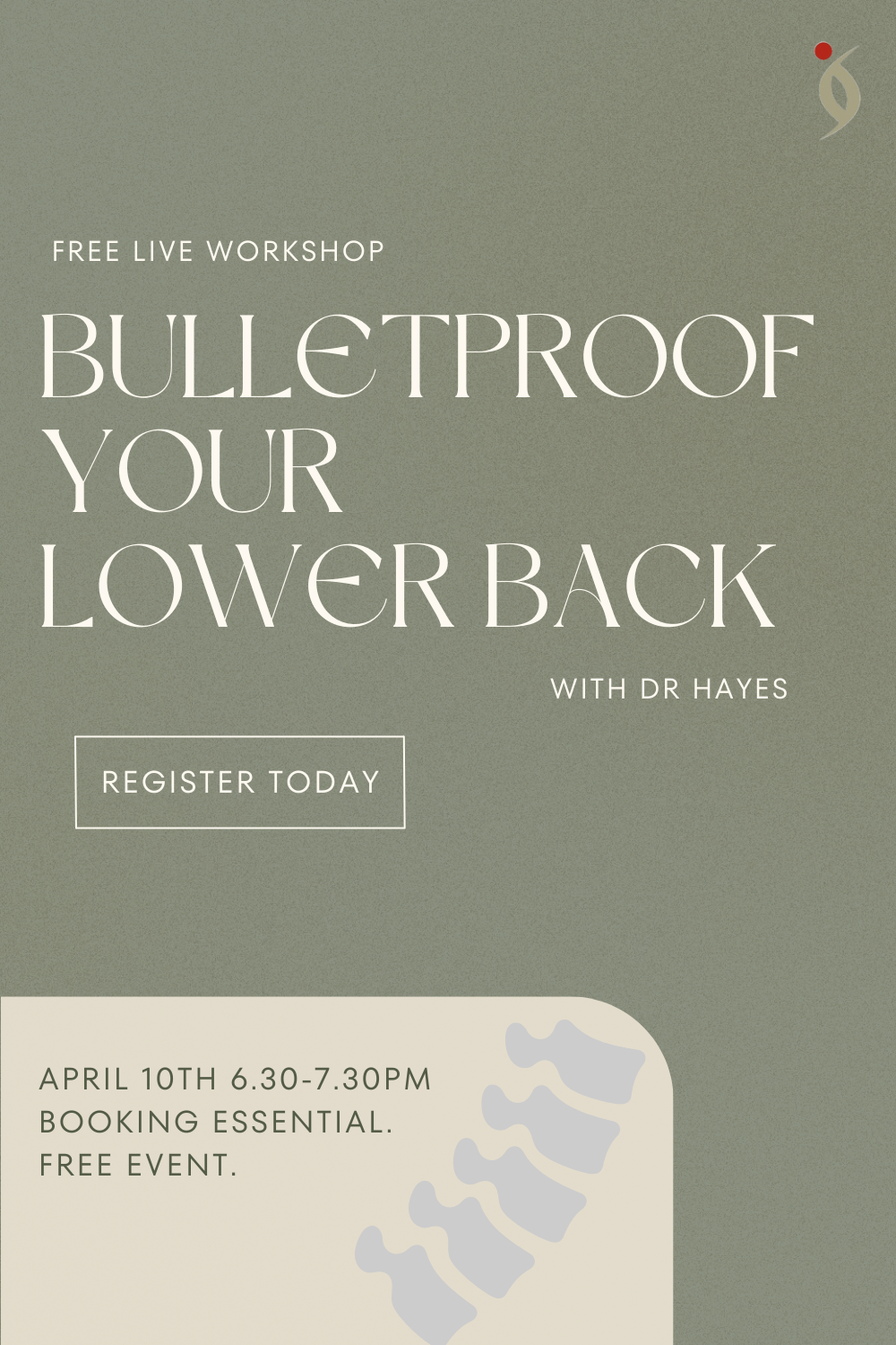 Bulletproof Your Lower Back: An Introduction